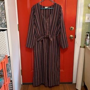 Long sleeve jumpsuit  by universal thread